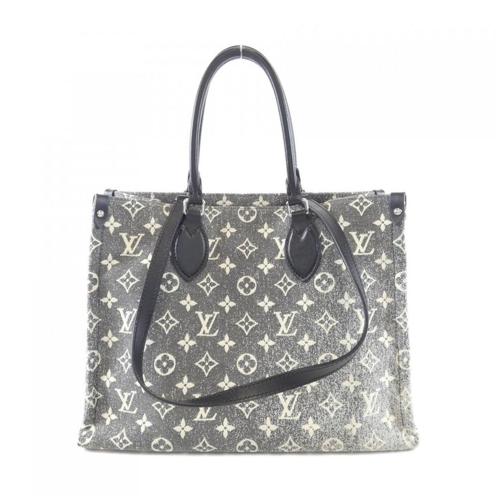 Louis Vuitton Monogram Jacquard Canvas OnTheGo MM M46448 Handbag